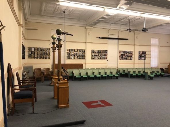 Greenville Masonic Lodge: 2615 Stonewall St, Greenville, TX 75401